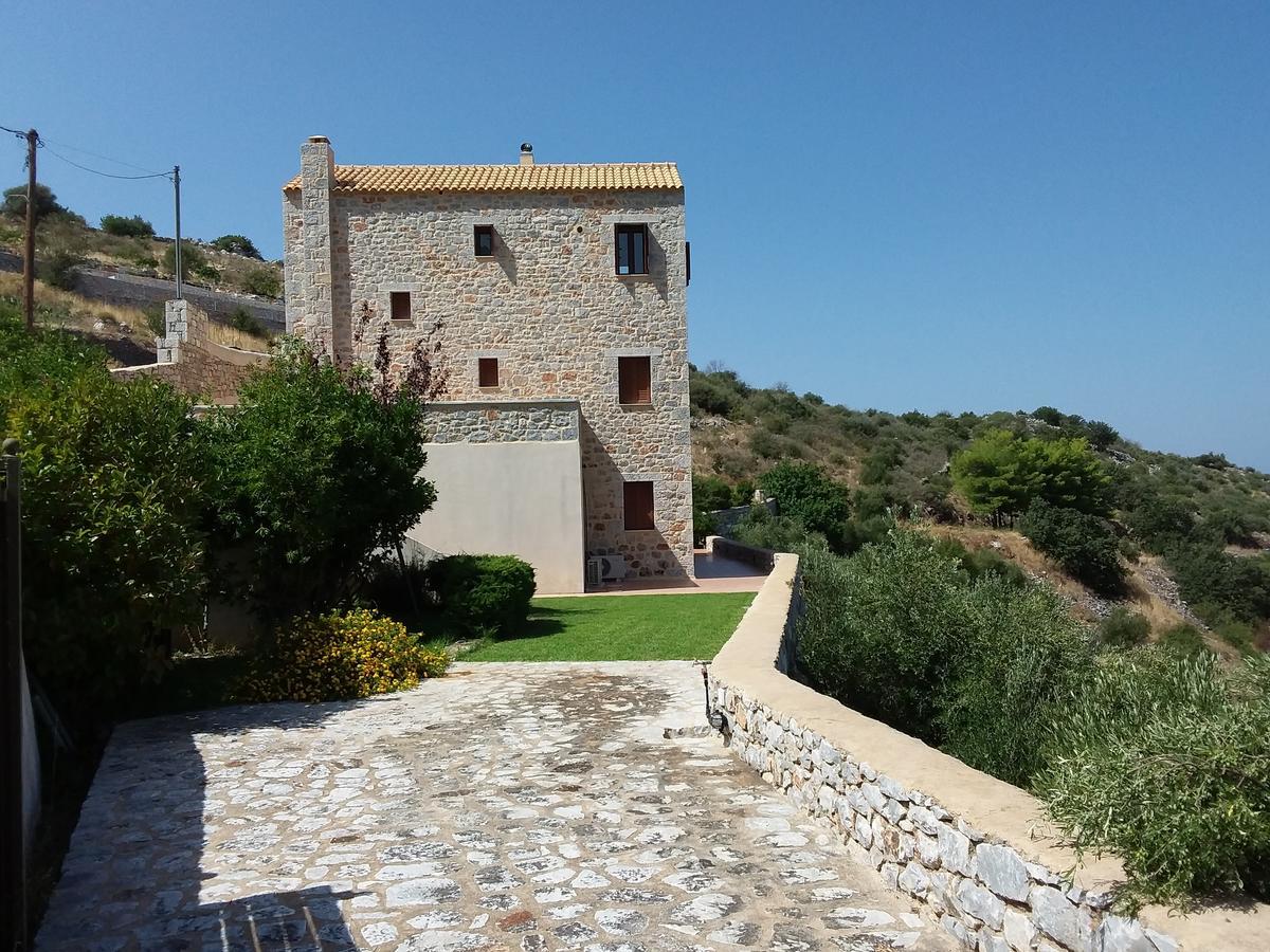 Sophia Limeni View Hotell Areopoli Exteriör bild