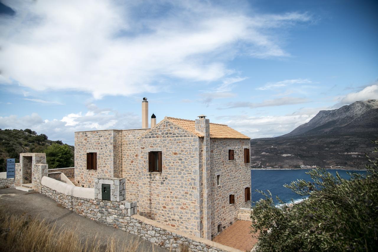 Sophia Limeni View Hotell Areopoli Exteriör bild