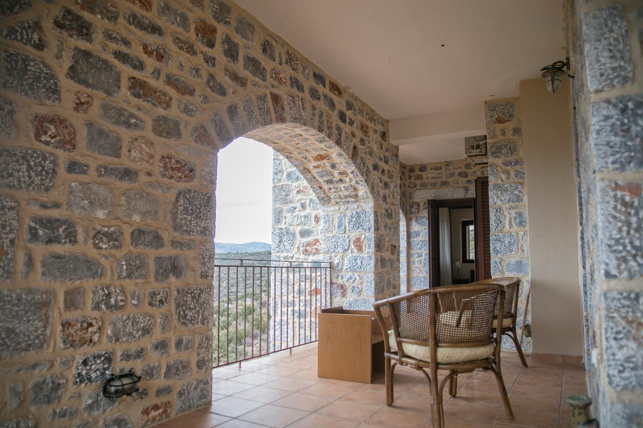Sophia Limeni View Hotell Areopoli Exteriör bild