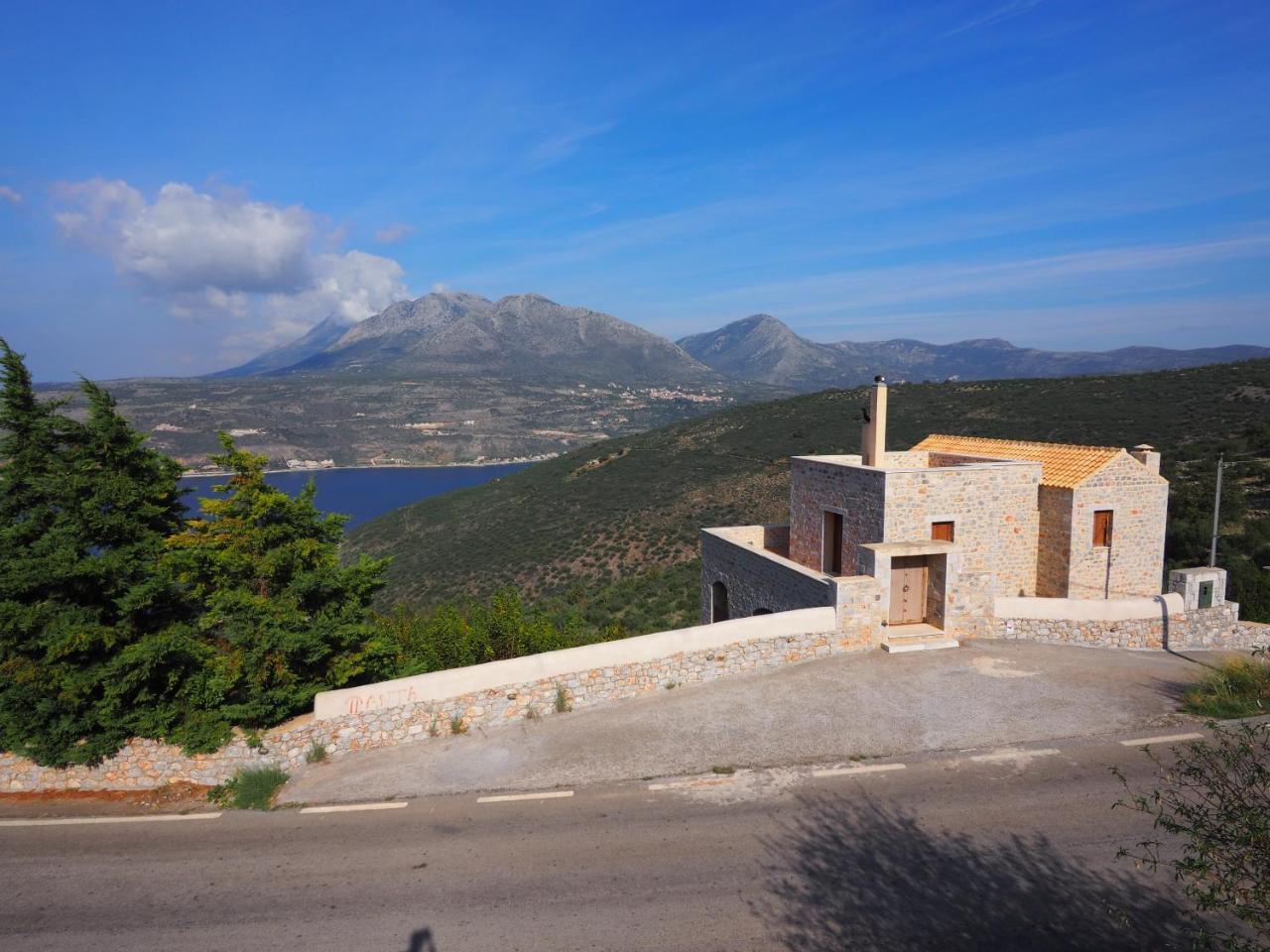 Sophia Limeni View Hotell Areopoli Exteriör bild