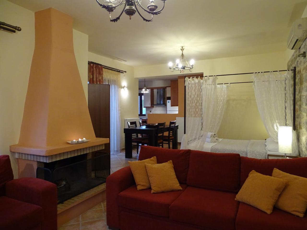 Sophia Limeni View Hotell Areopoli Exteriör bild