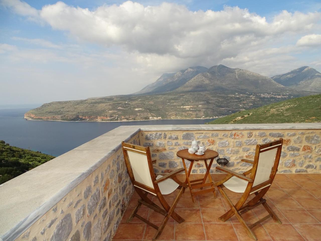 Sophia Limeni View Hotell Areopoli Exteriör bild
