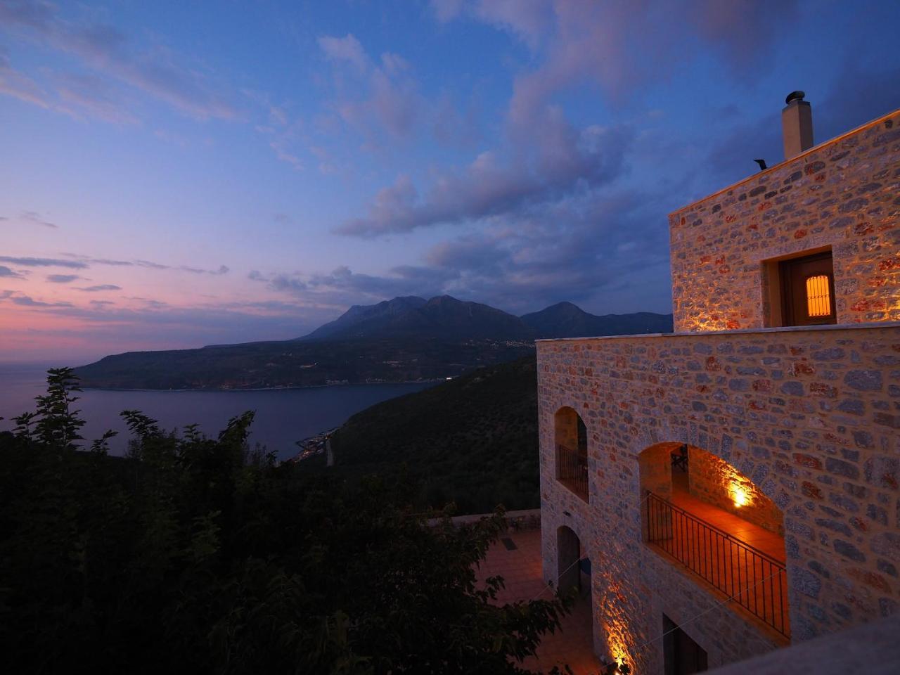 Sophia Limeni View Hotell Areopoli Exteriör bild