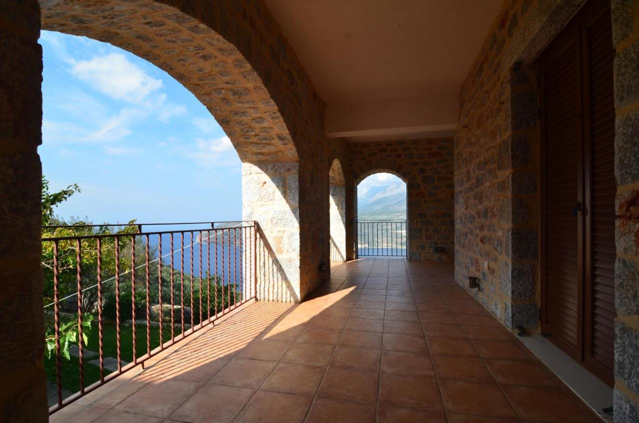 Sophia Limeni View Hotell Areopoli Exteriör bild