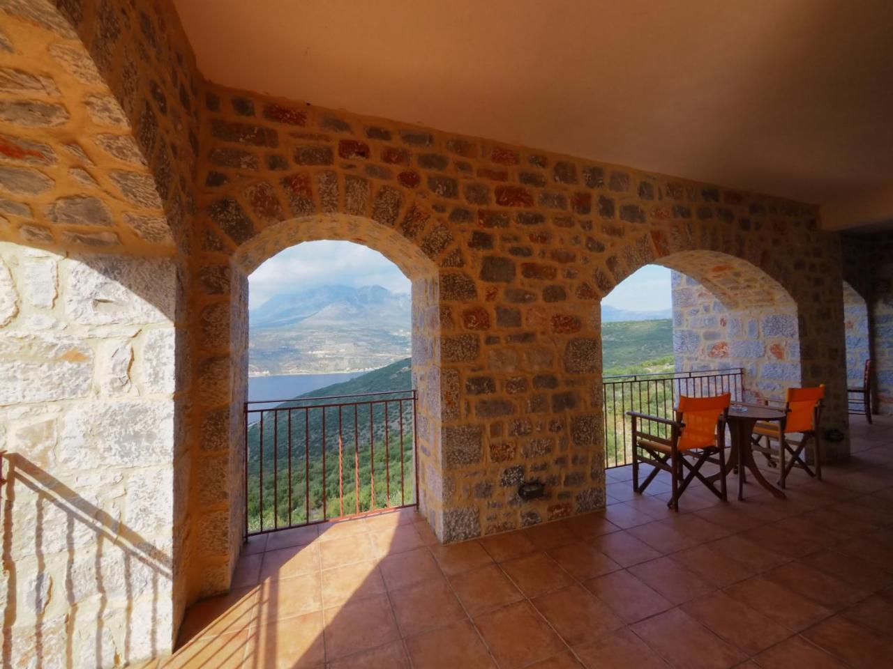 Sophia Limeni View Hotell Areopoli Exteriör bild
