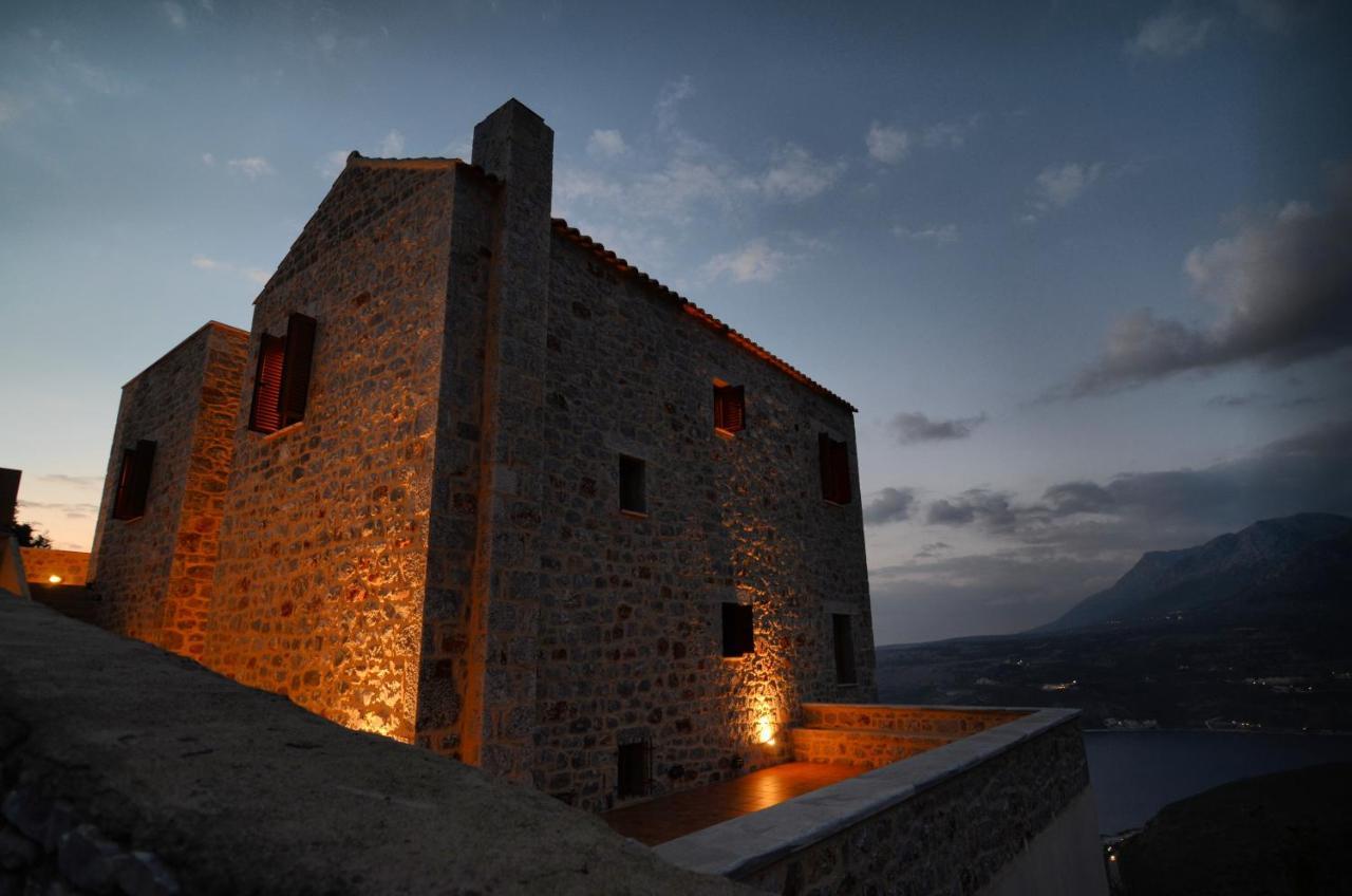 Sophia Limeni View Hotell Areopoli Exteriör bild