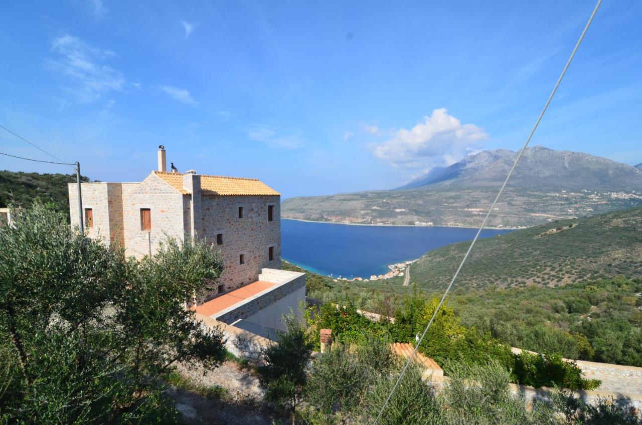 Sophia Limeni View Hotell Areopoli Exteriör bild