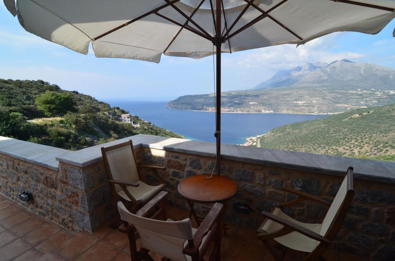 Sophia Limeni View Hotell Areopoli Exteriör bild