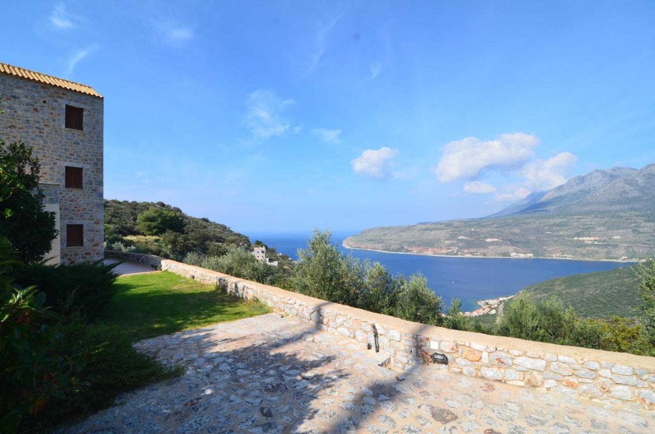 Sophia Limeni View Hotell Areopoli Exteriör bild
