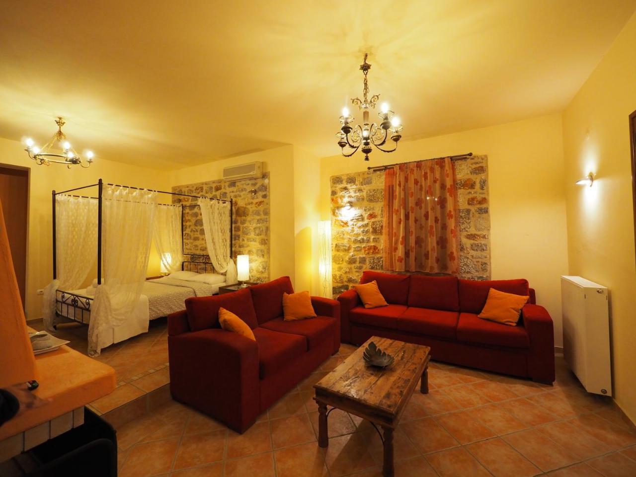 Sophia Limeni View Hotell Areopoli Exteriör bild