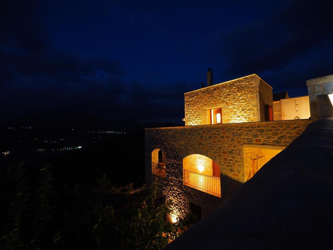 Sophia Limeni View Hotell Areopoli Exteriör bild