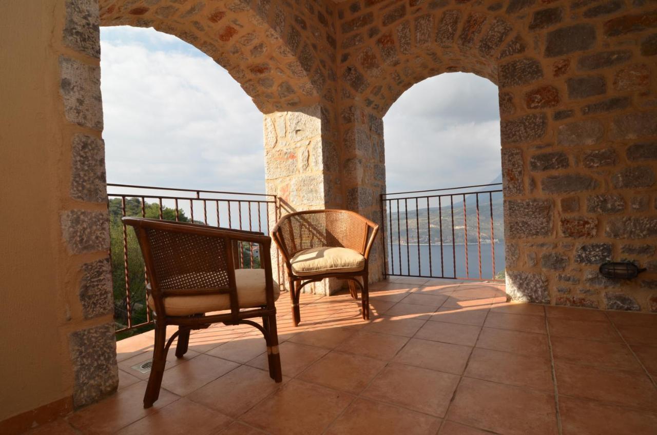 Sophia Limeni View Hotell Areopoli Exteriör bild